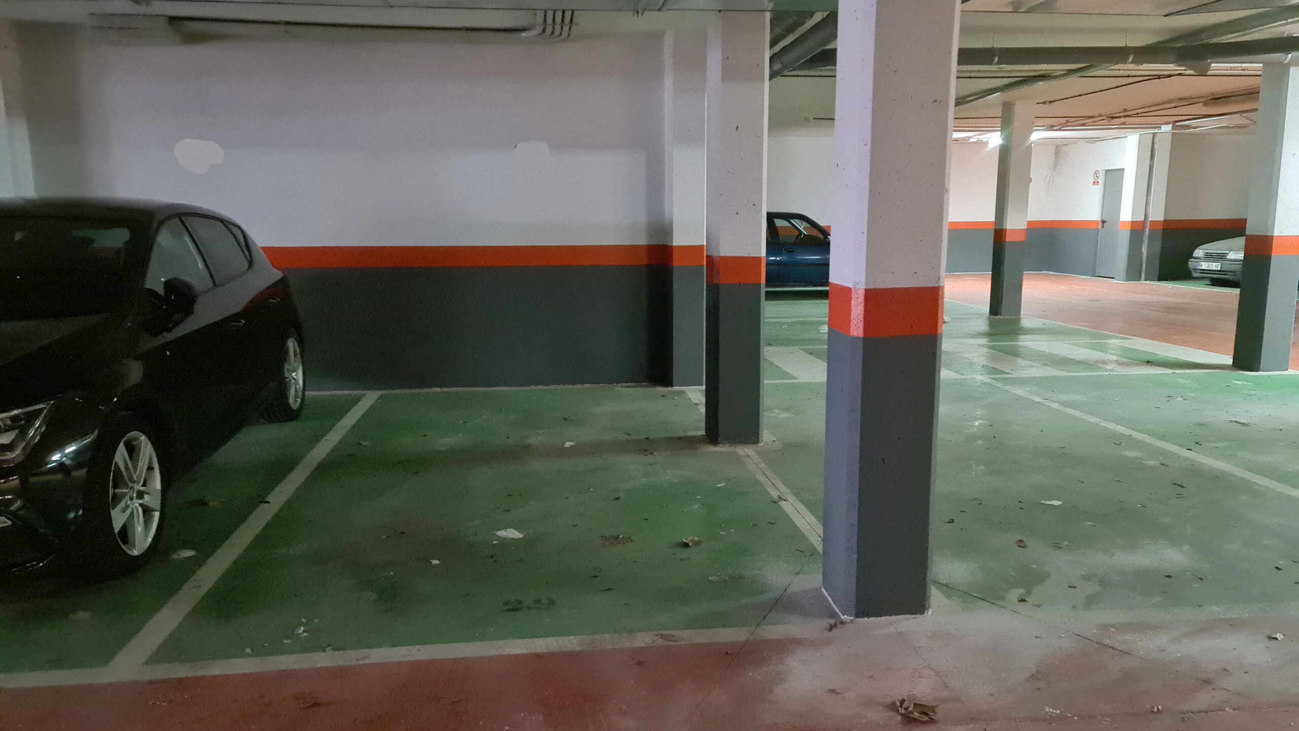 Ref 1424 - Plazas de garaje en alquiler en Moralzarzal - 60€/mes (Disponible) - Imagen 2