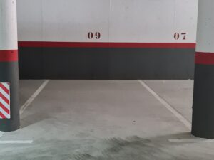 Ref 1424 - Plazas de garaje en alquiler en Moralzarzal - 60€/mes (Disponible)