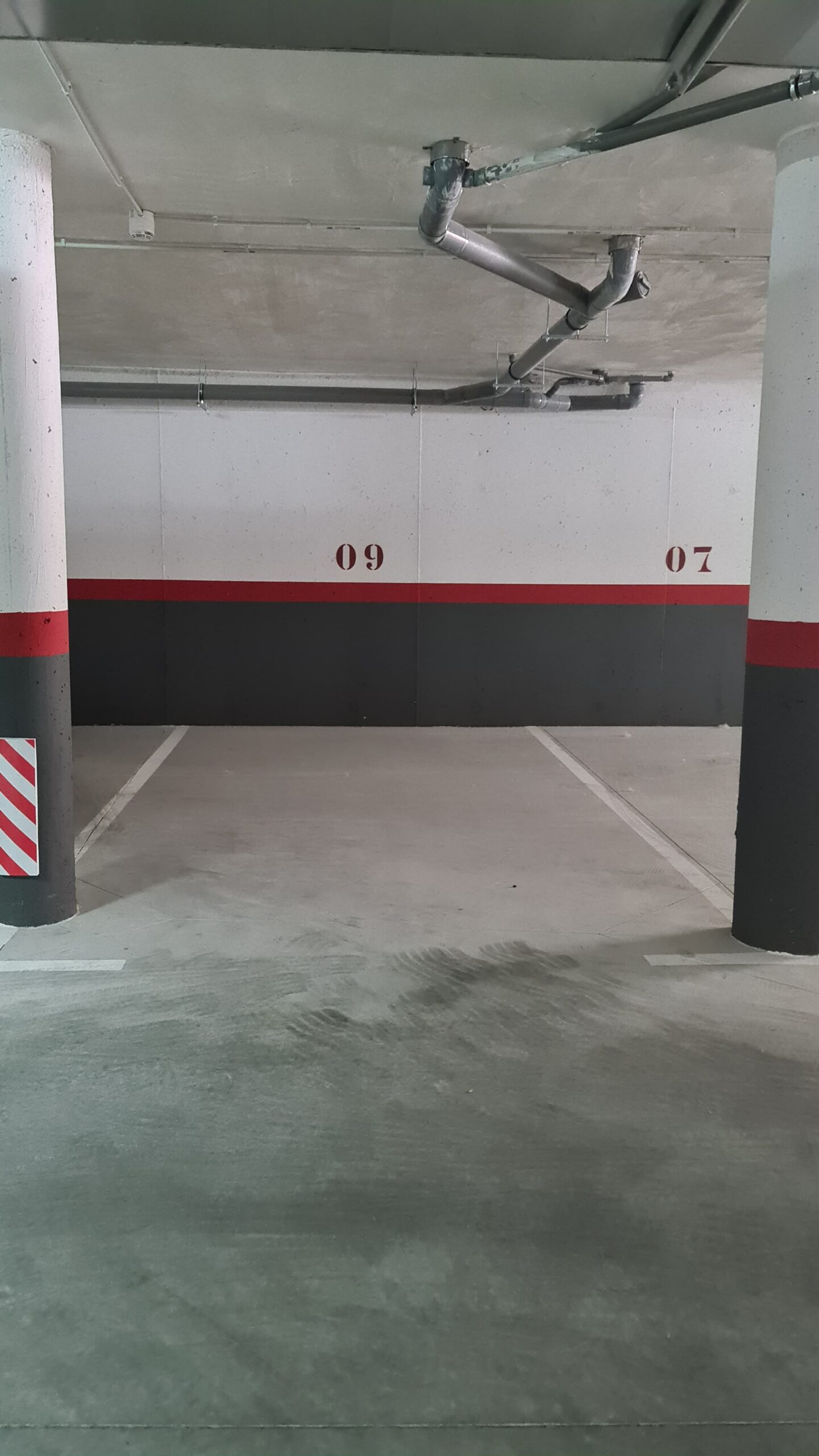 Ref 1424 - Plazas de garaje en alquiler en Moralzarzal - 60€/mes (Disponible)