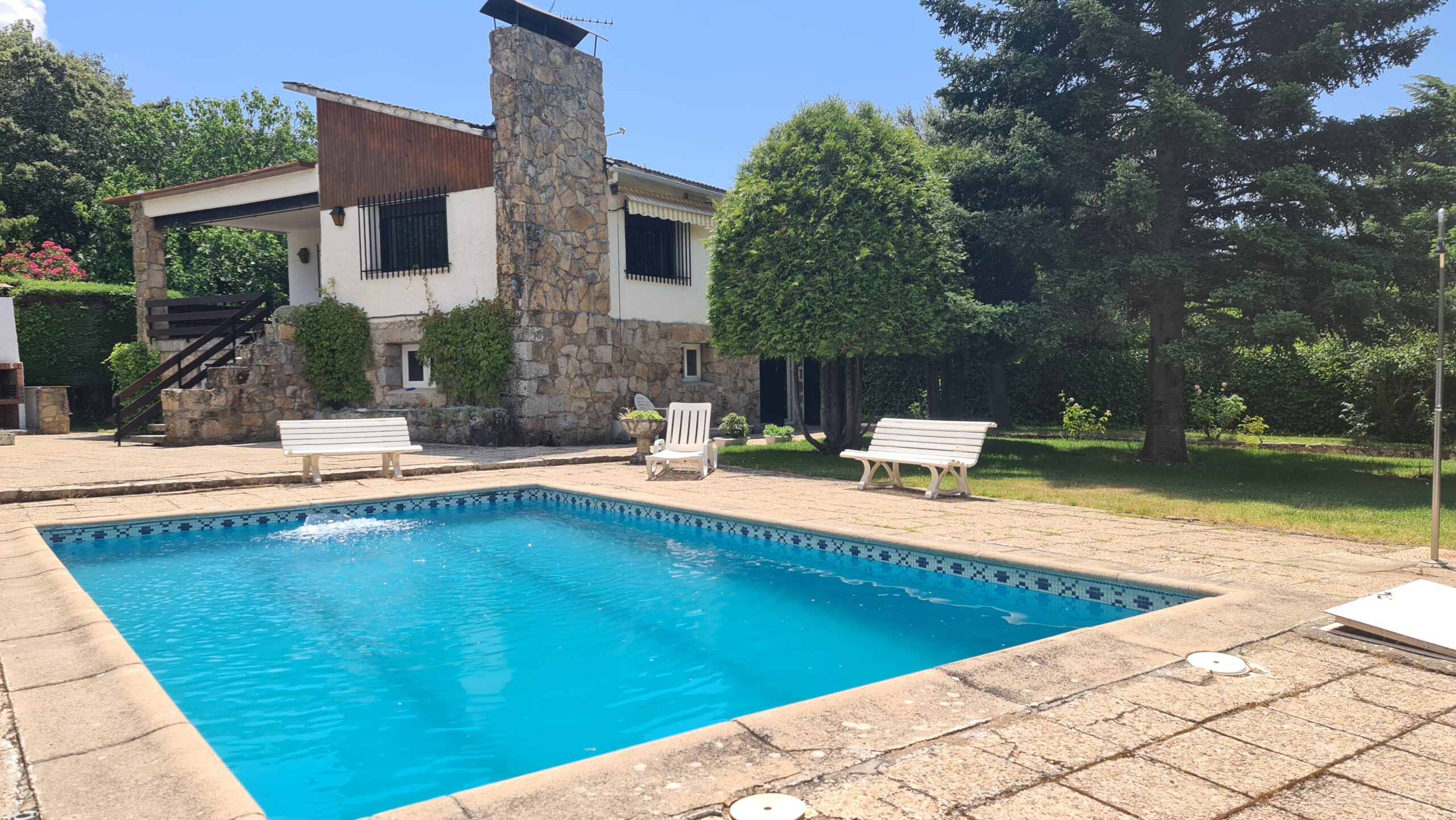 Ref 1558 Independiente en Moralzarzal (Disponible)