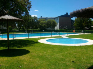 Ref 1556 Piso en urbanización en Moralzarzal (Disponible)