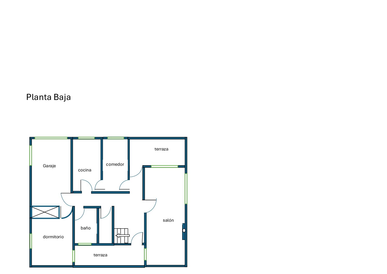 Ref 1515 Independiente en Cerceda (Disponible) - Imagen 47