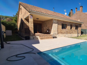 Ref 1567 Independiente en Moralzarzal (disponible)